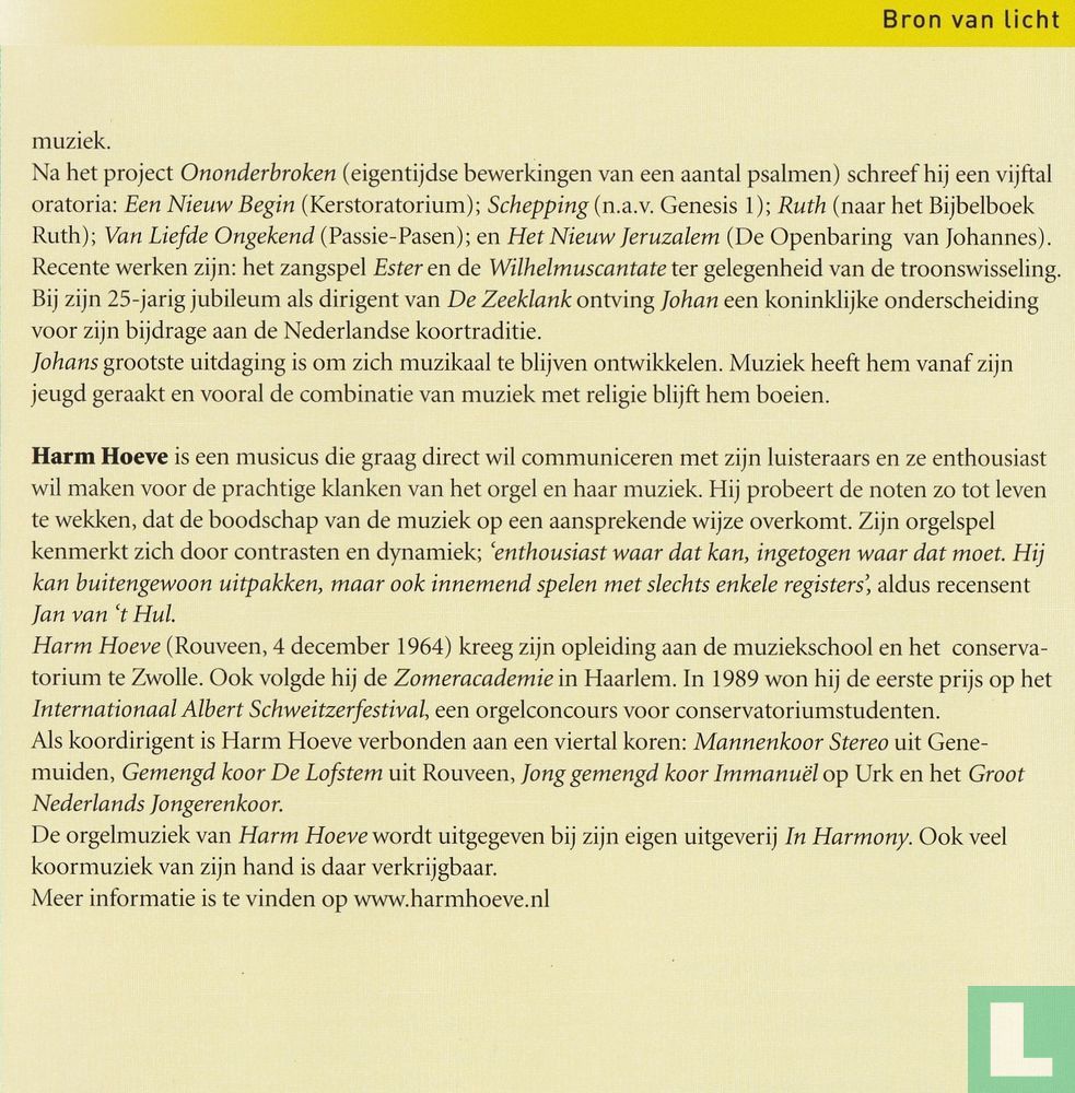 Bron van licht