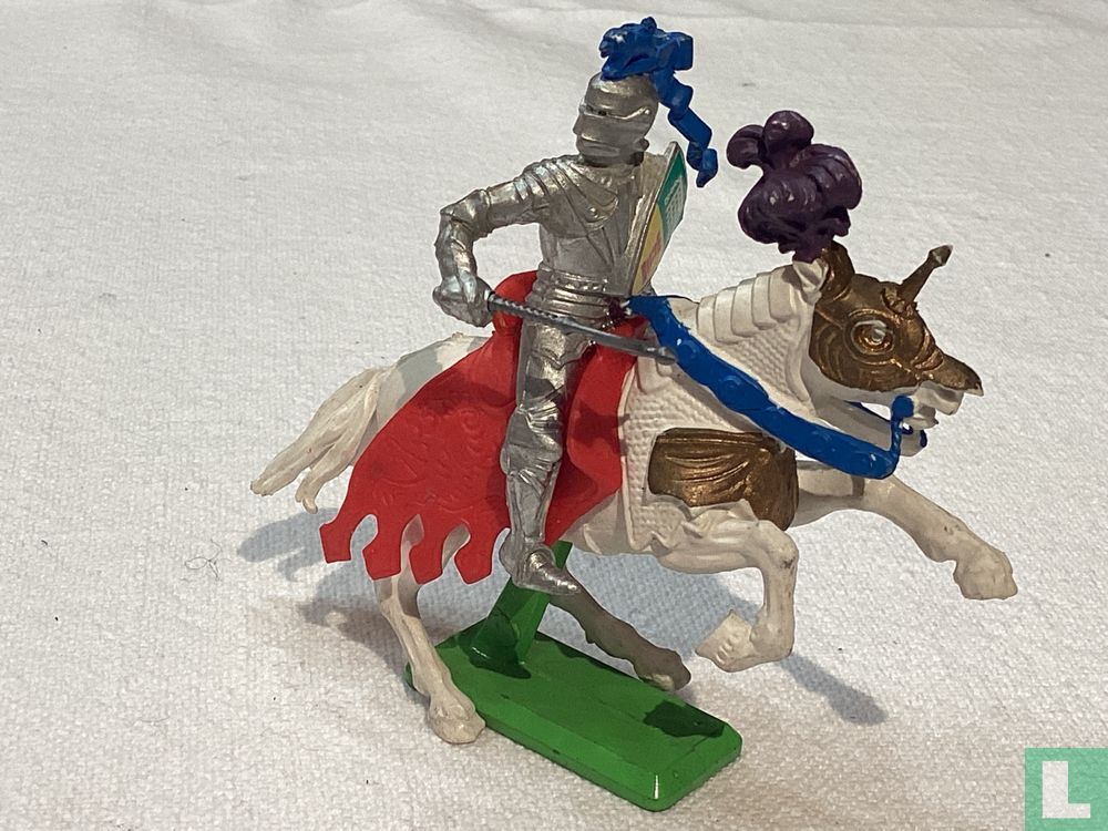 Ritter zu Pferd
