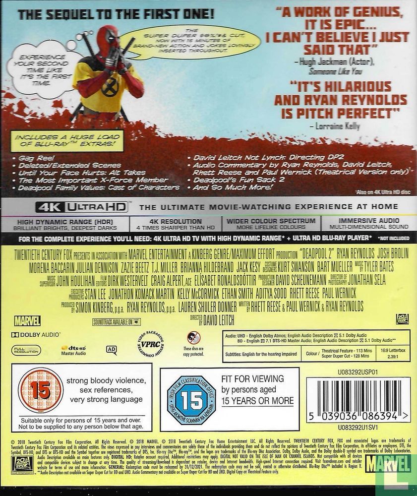 Deadpool 2