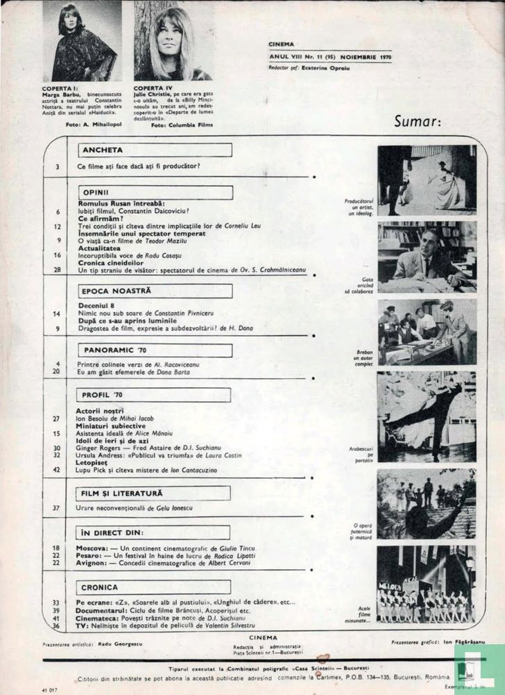 Cinema [ROU] 11 [95]