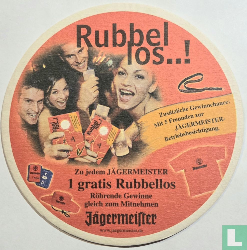 Rubbel los..! (schwarz)