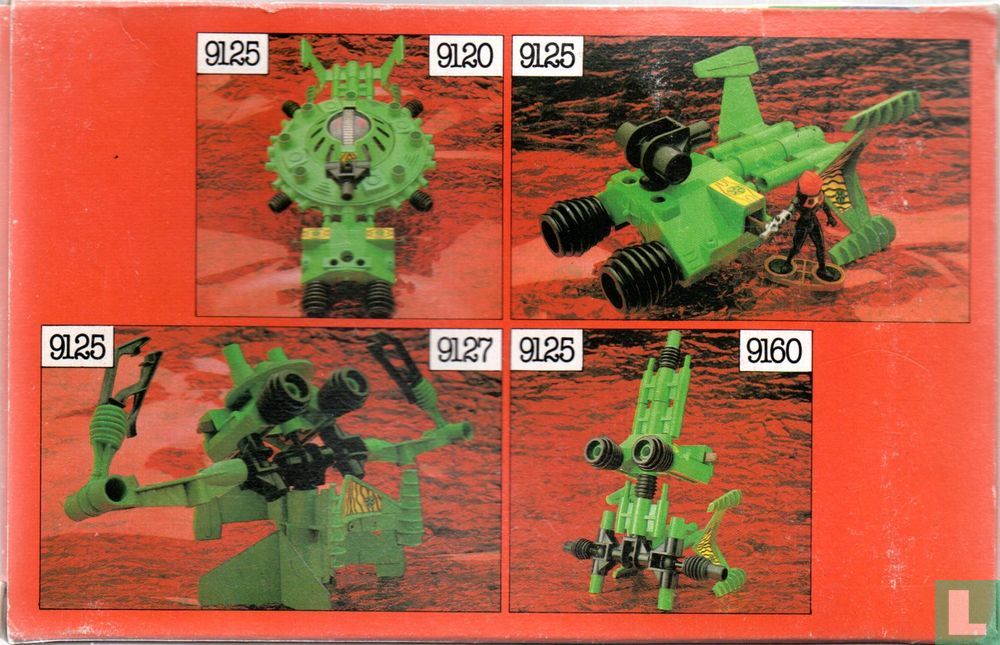 Alien Space Cannon