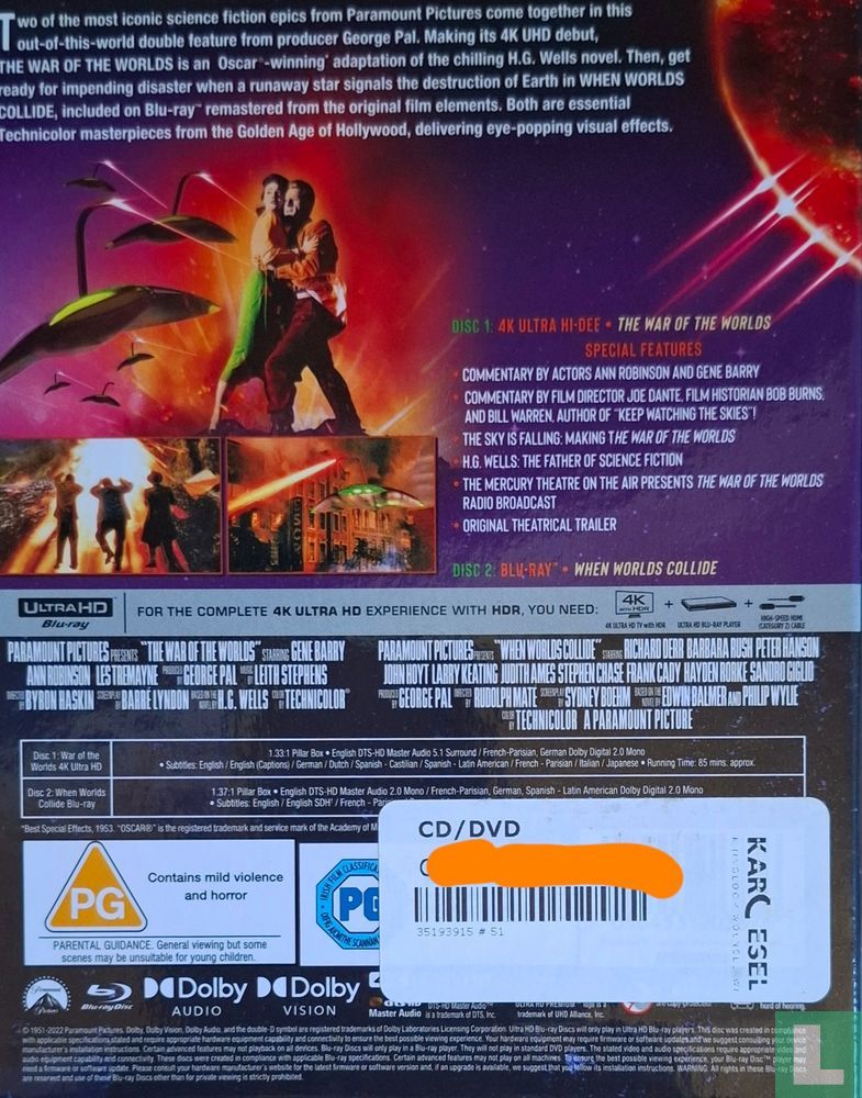 A George Pal Double Feature