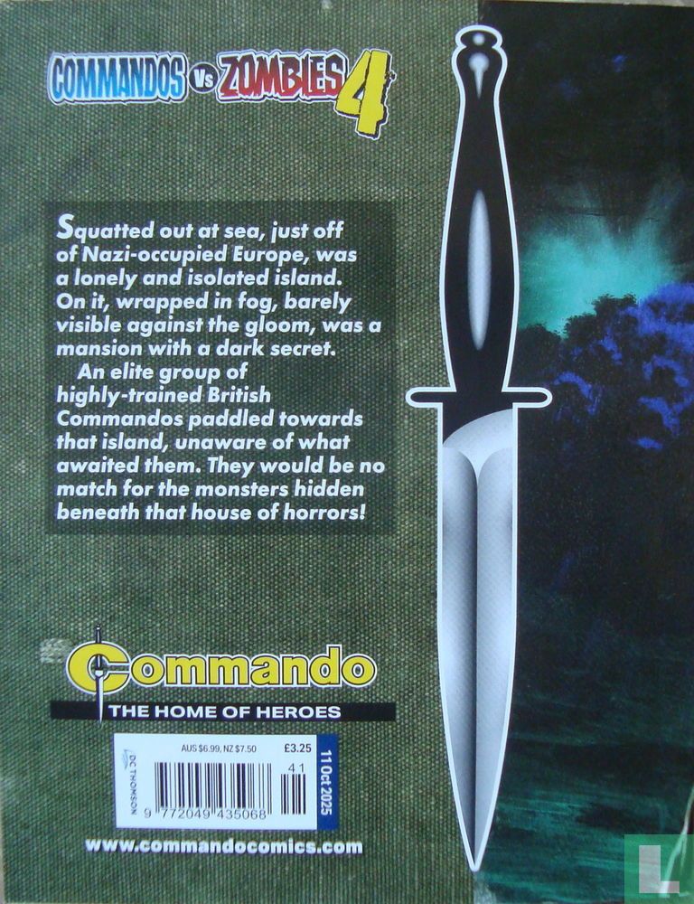 Commandos Vs Zombies 4