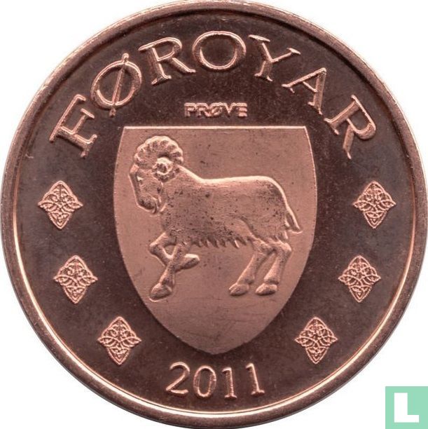 Faeröer 50 oyru 2011
