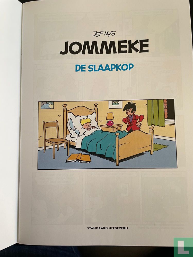 De slaapkop