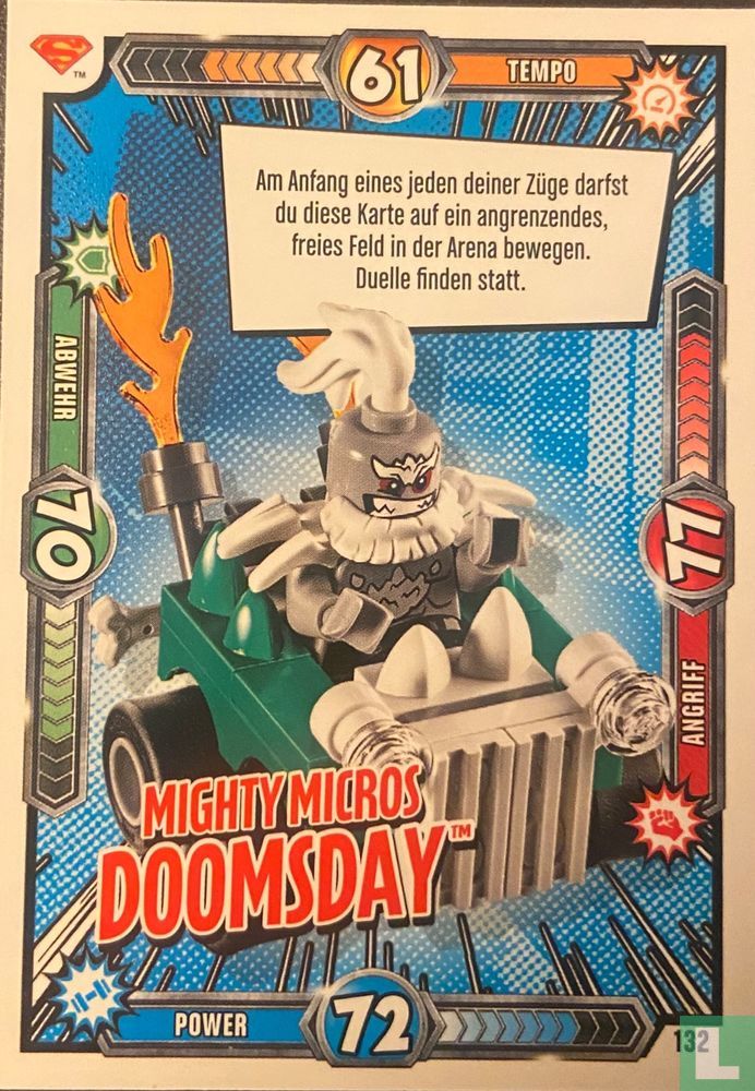 Mighty Micros Doomsday