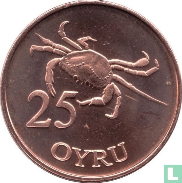 Faeröer 25 oyru 2011