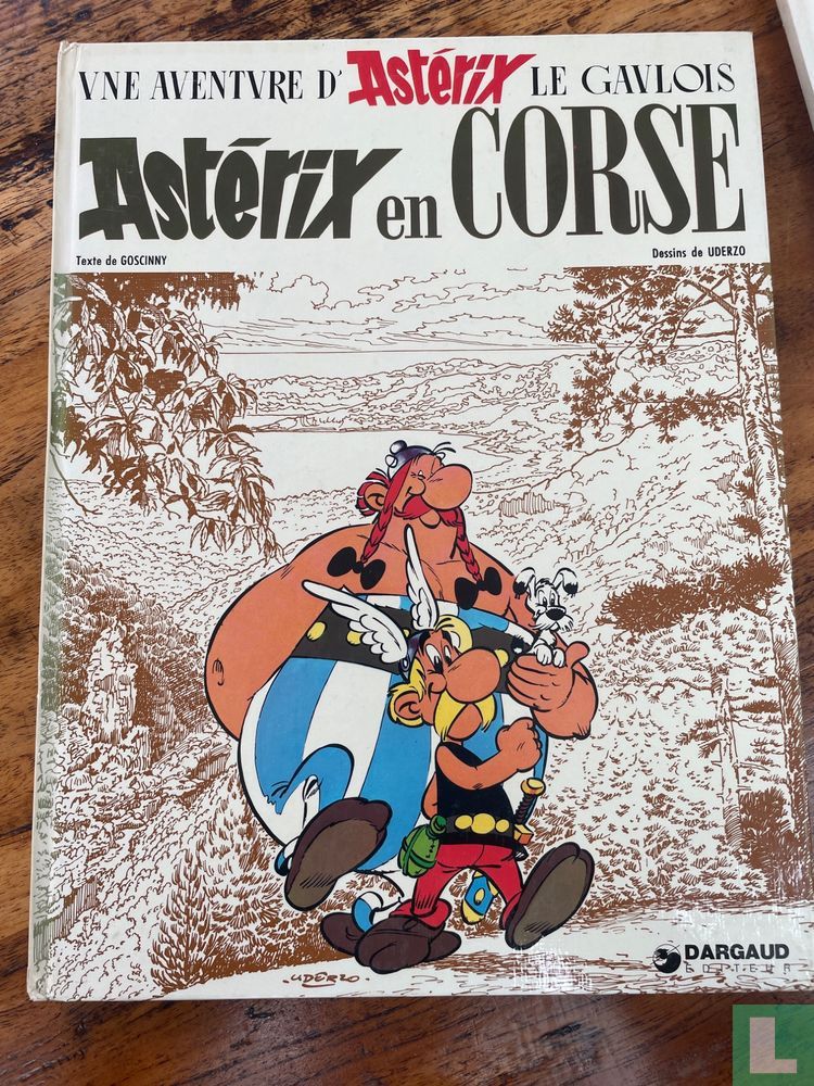 Astérix en Corse