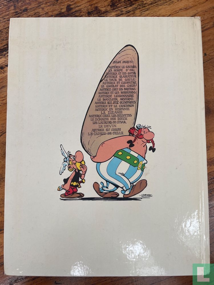 Astérix en Corse