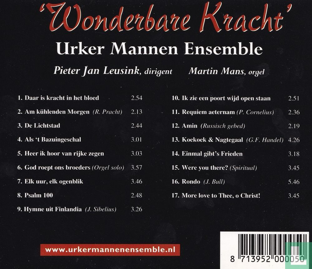 Wonderbare kracht