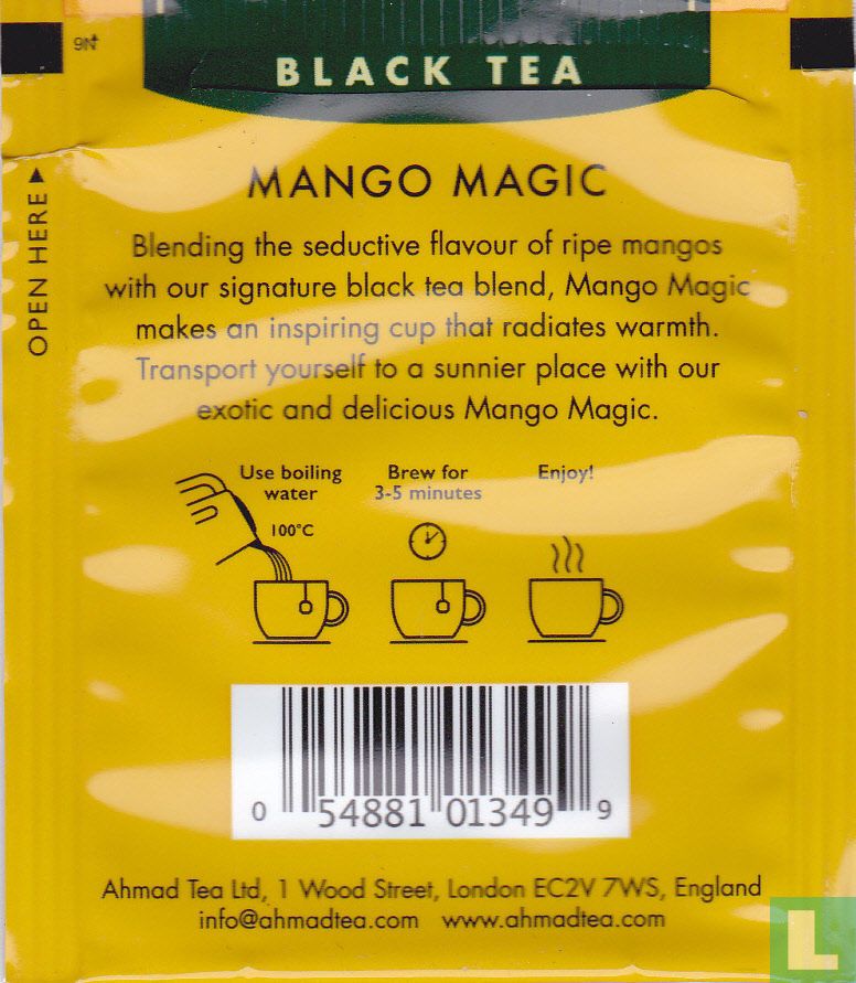 Mango Magic N6 (2024) - Ahmad Tea [r] - LastDodo