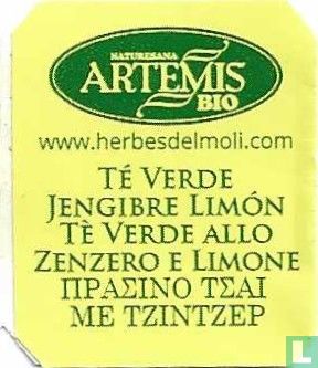 Té Verde Jengibre Limón 