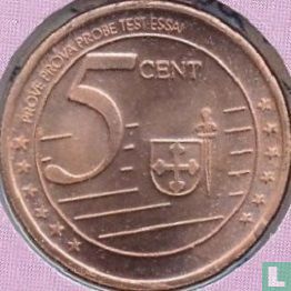 Macedonië 5 cent 2005