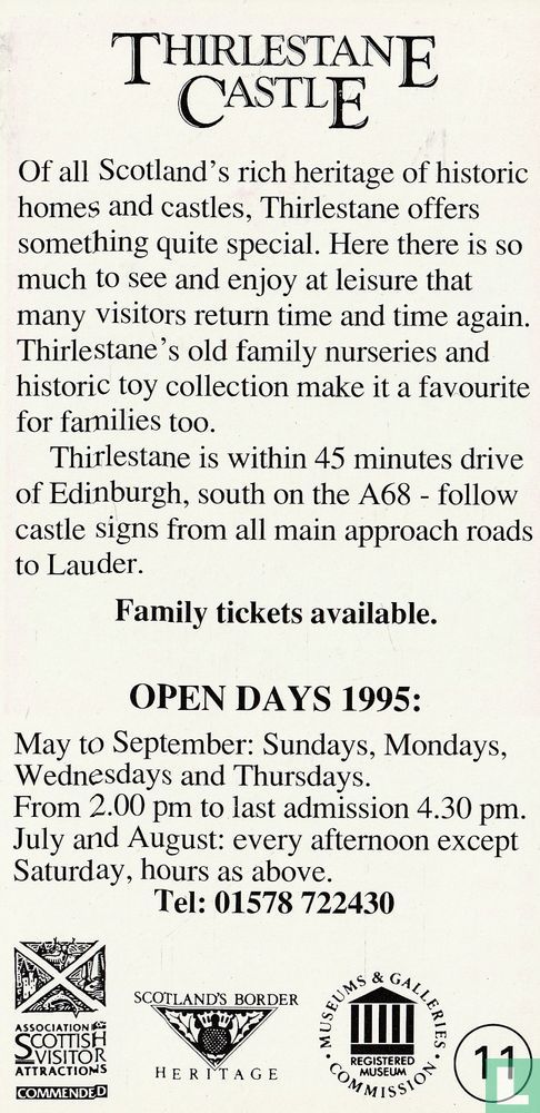 Thirlestane Castle