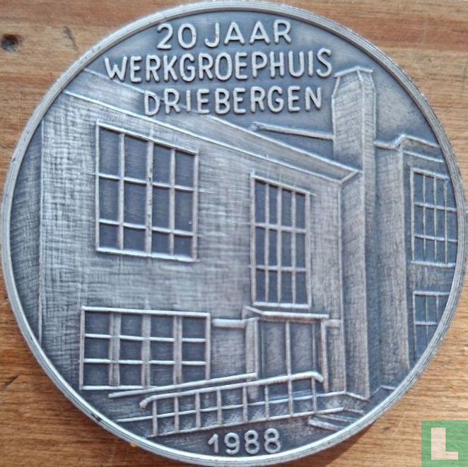 Nederland 1988 - 200 jaar werkgroephuis Driebergen