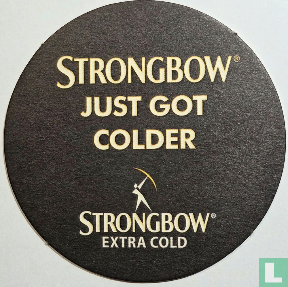 Strongbow Extra Cold