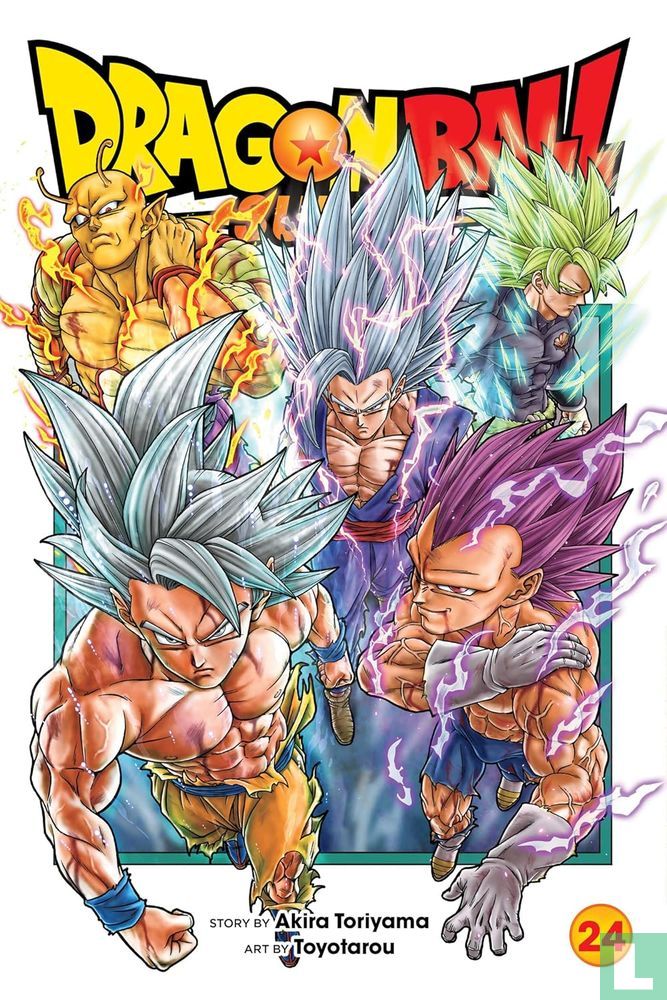 Dragonball Super 24