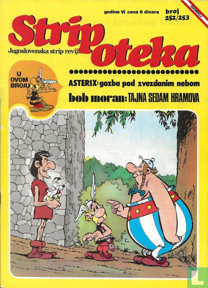 Stripoteka 252/253