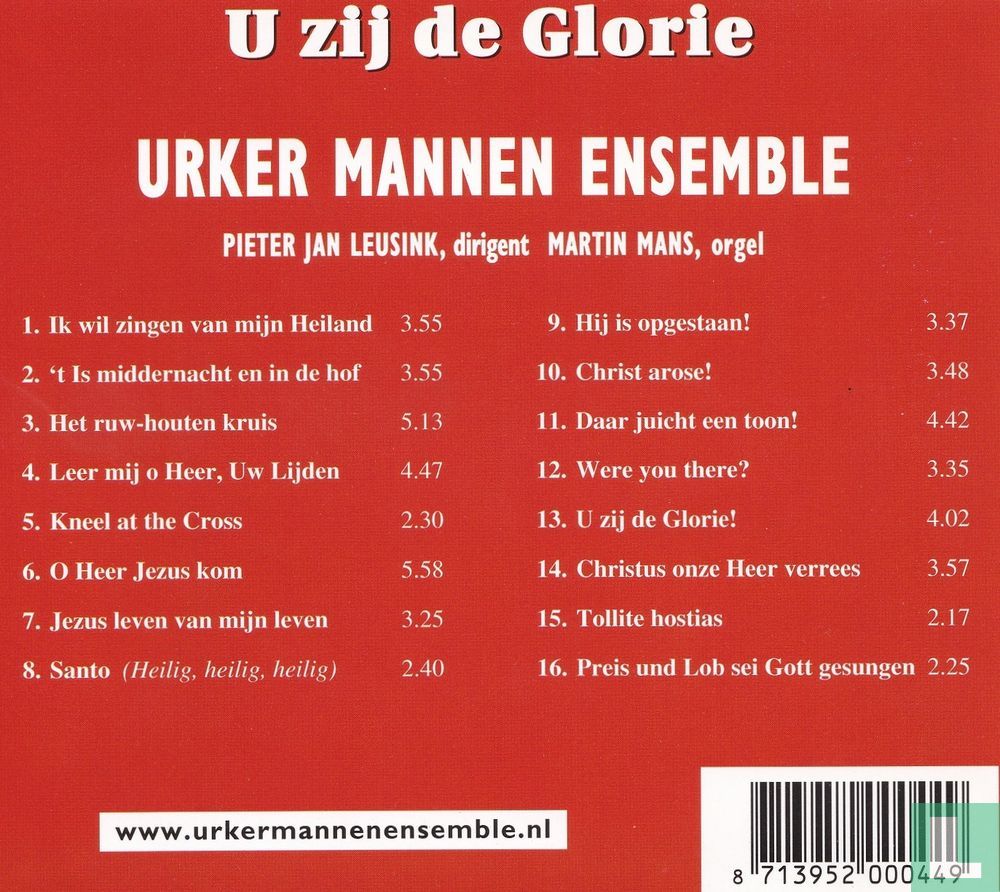 U zij de glorie