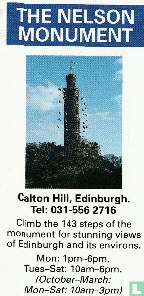 The Nelson Monument