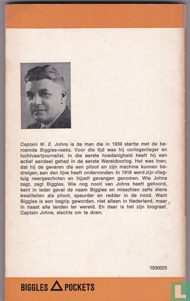Biggles kent geen vrees