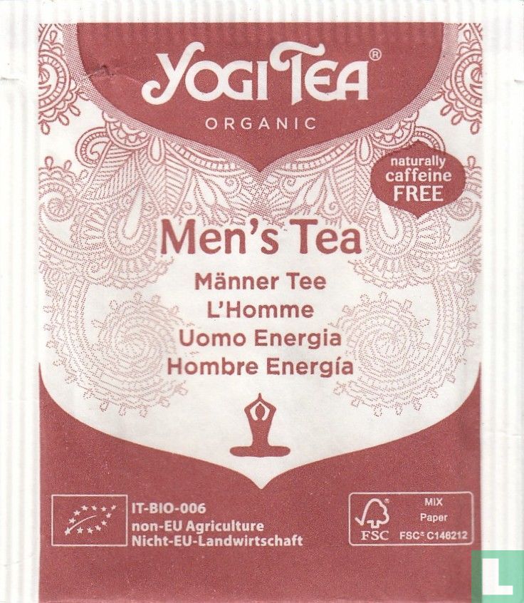 Men's Tea MENS E80907h V11 (2026) - Yogi Tea [r] - LastDodo