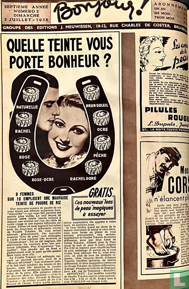 Bonjour! 2