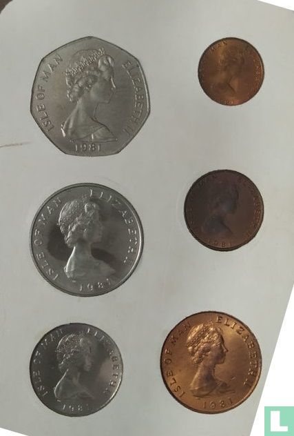 Île de Man coffret 1981