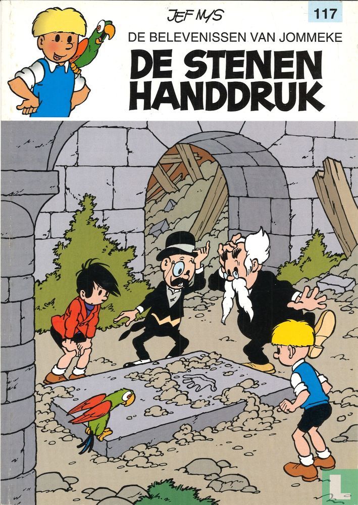 De stenen handdruk