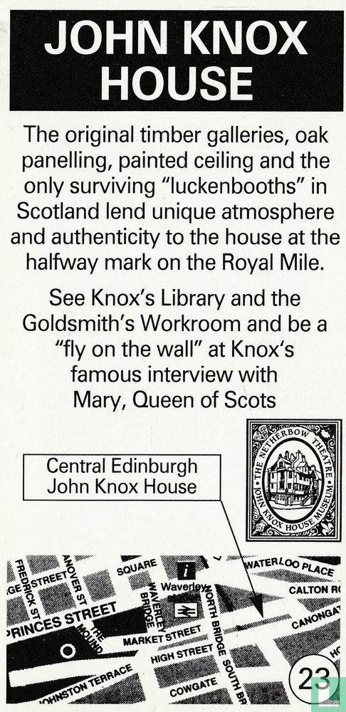John Knox House