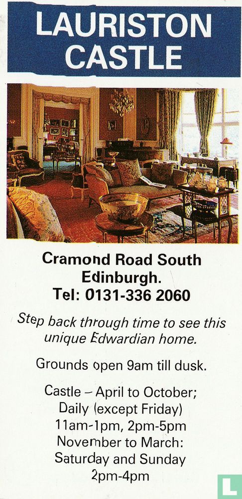 Lauriston Castle