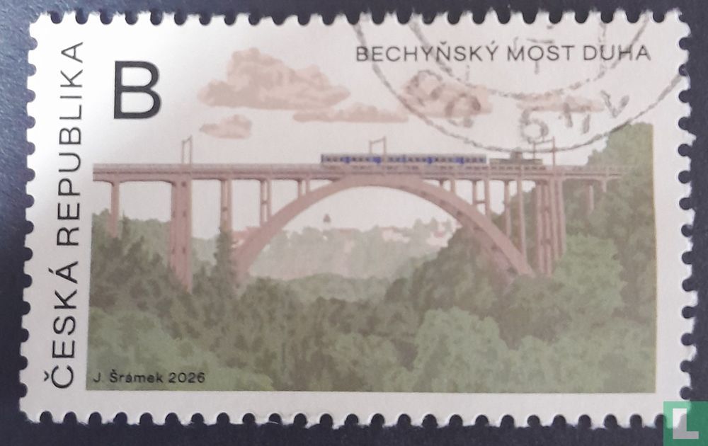 Bechyně-Brücke