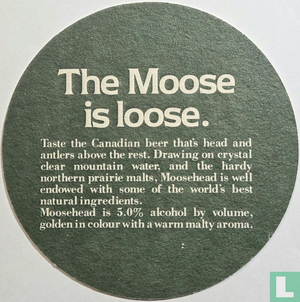 Mooshead Beer