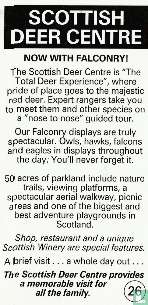Scottish Deer Centre