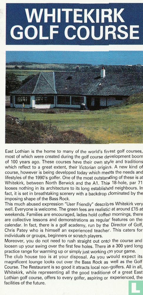 Whitekirk Golf Course