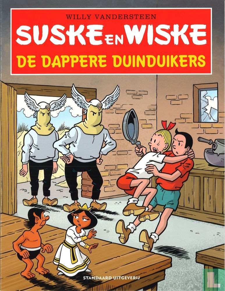 De dappere duinduikers 