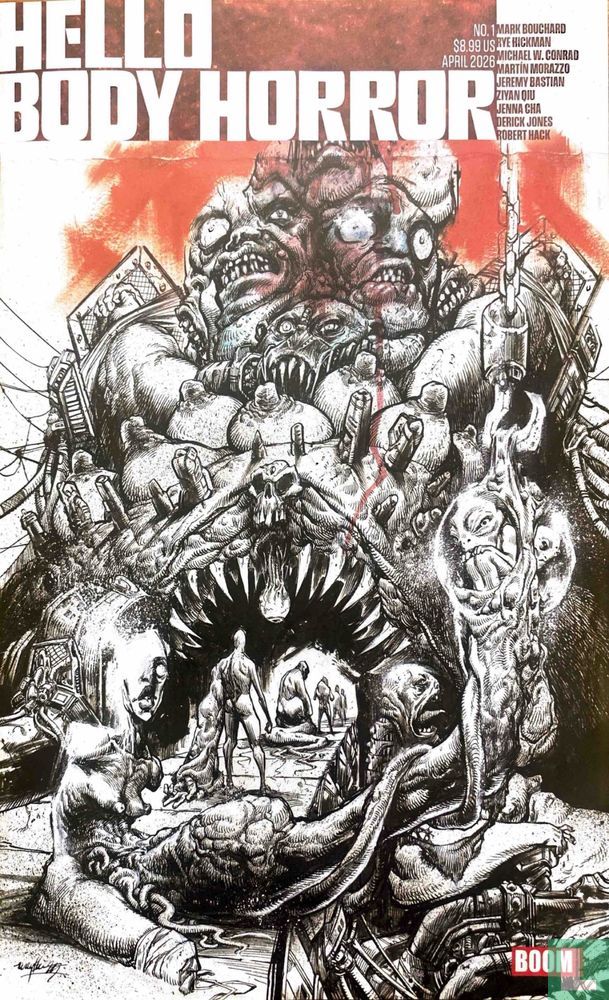 Hello Body Horror