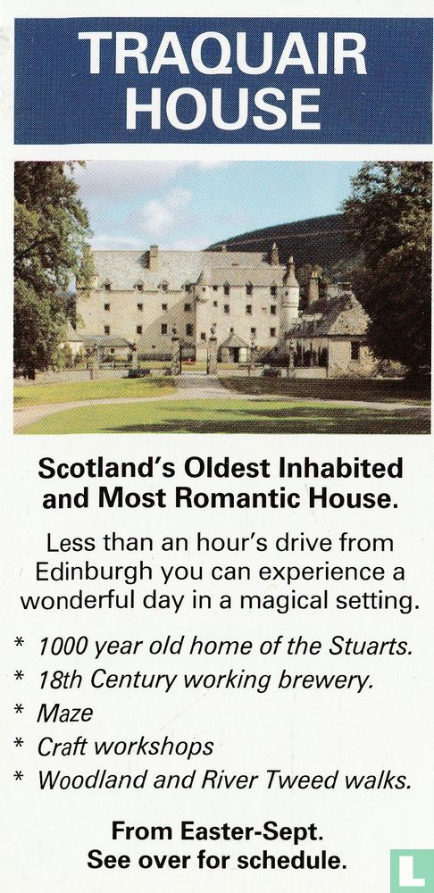 Traquair House