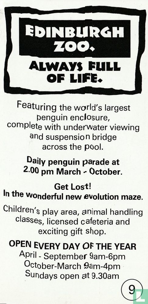 Edinburgh Zoo