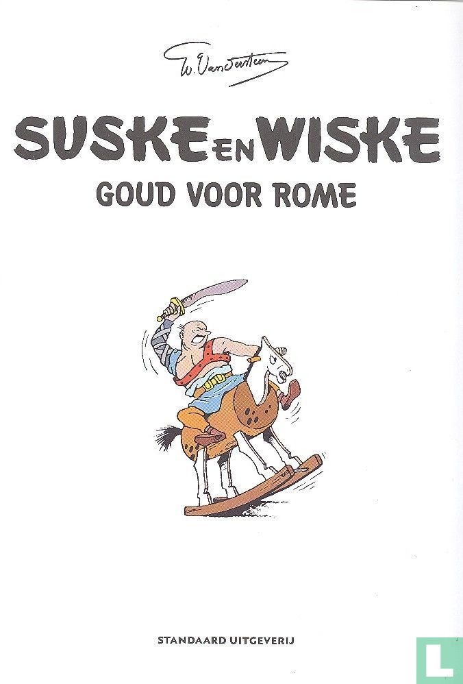 Goud voor Rome