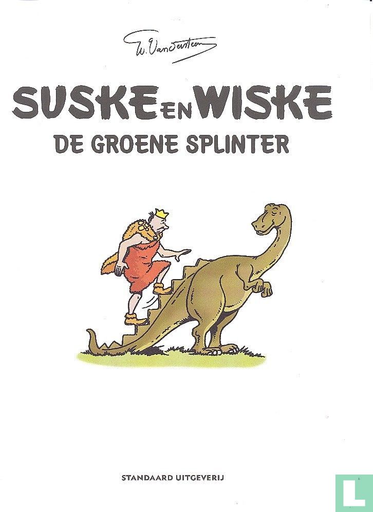 De groene splinter