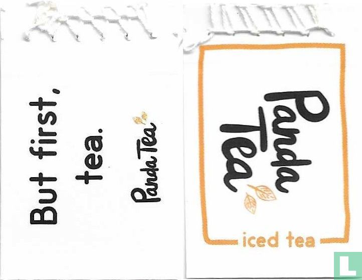iced tea ananas coco