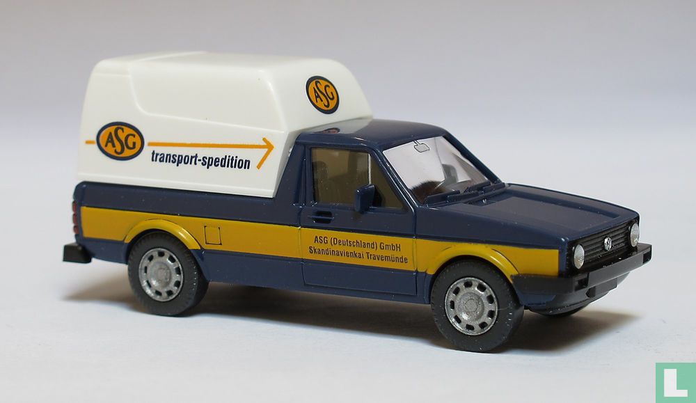 VW Golf Caddy 'ASG''