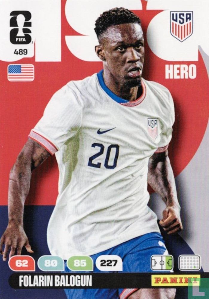 Folarin Balogun: An American Gem in World Football