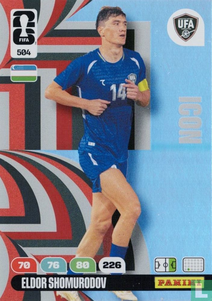 Eldor Shomurodov