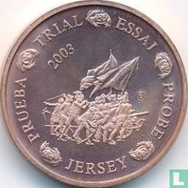 Jersey 1 cent 2003