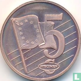Jersey 5 cent 2003