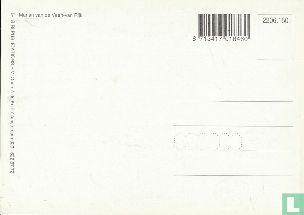 Van Rajak Marian van de Veen - van Rijk 2206.150 - Amsterdam - LastDodo