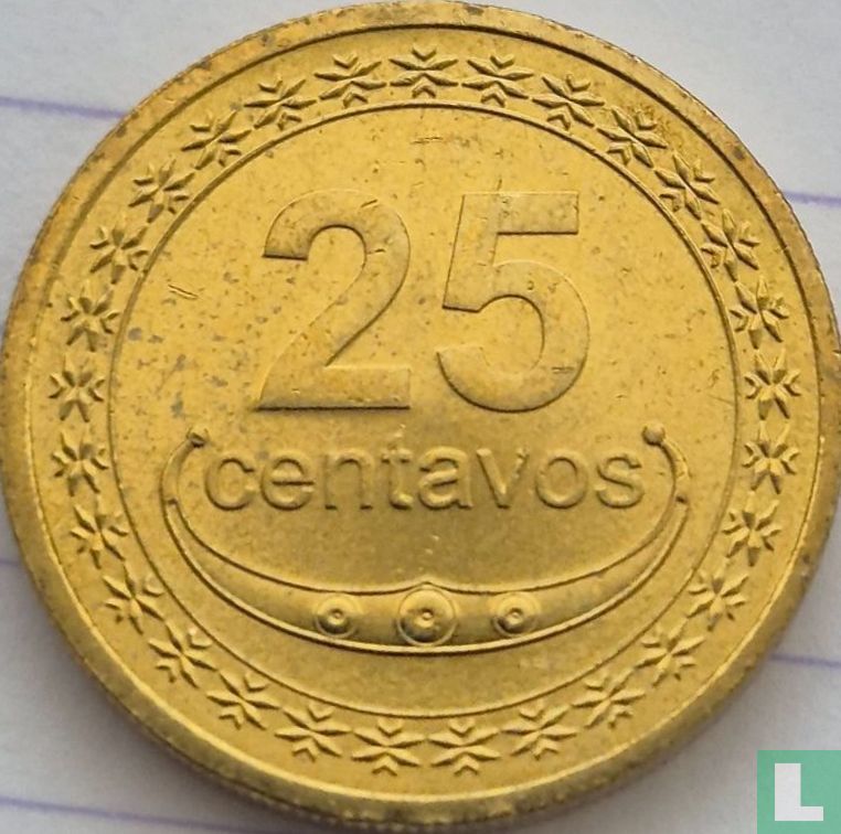 Timor oriental 25 centavos 2017